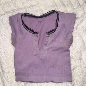 Purple Women's Urban Outfitters Top